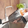 Aspirator portabil Black+Decker BHHV520JF, 18 V, 2 AH 