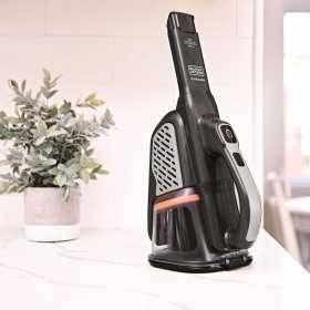 Aspirator portabil Black+Decker BHHV520JF, 18 V, 2 AH