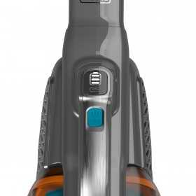 Aspirator portabil Black+Decker BHHV520BF, 18 V, cu baza 2 AH