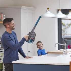 Aspirator portabil Black+Decker BHHV520BF, 18 V, cu baza 2 AH