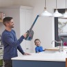 Aspirator portabil Black+Decker BHHV520BF, 18 V, cu baza 2 AH 