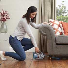 Aspirator portabil Black+Decker BHHV520BF, 18 V, cu baza 2 AH