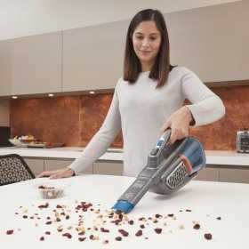 Aspirator portabil Black+Decker BHHV520BF, 18 V, cu baza 2 AH