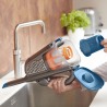 Aspirator portabil Black+Decker BHHV520BF, 18 V, cu baza 2 AH 
