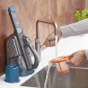 Aspirator portabil Black+Decker BHHV520BF, 18 V, cu baza 2 AH 