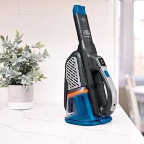 Aspirator portabil Black+Decker BHHV520BF, 18 V, cu baza 2 AH