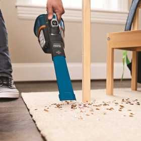 Aspirator portabil Black+Decker BHHV520BF, 18 V, cu baza 2 AH
