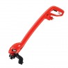 Trimmer de tuns gazon/iarba electric Black & Decker,  250W, latime taiere 23 cm, 11500 RPM - GL250 