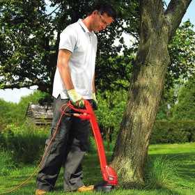 Trimmer de tuns gazon/iarba electric Black & Decker,  250W, latime taiere 23 cm, 11500 RPM - GL250