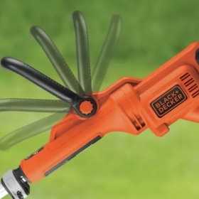 Trimmer de tuns gazon/iarba electric Black & Decker, 800W, latime taiere 33 cm, 7000 RPM - GL8033
