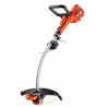 Trimmer de tuns gazon/iarba electric Black & Decker, 800W, latime taiere 33 cm, 7000 RPM - GL8033 