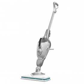 Mop cu aburi 2 in 1 Black+Decker FSMH13E5, 1600 W, cap Delta, 17 accesorii