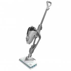 Mop cu aburi 2 in 1 Black+Decker FSMH13E5, 1600 W, cap Delta, 17 accesorii