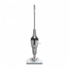 Mop cu aburi 2 in 1 Black+Decker FSMH13E5, 1600 W, cap Delta, 17 accesorii