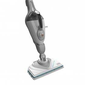 Mop cu aburi 2 in 1 Black+Decker FSMH13E5, 1600 W, cap Delta, 17 accesorii