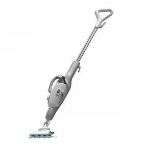 Mop cu aburi 2 in 1 Black+Decker FSMH13E5, 1600 W, cap Delta, 17 accesorii