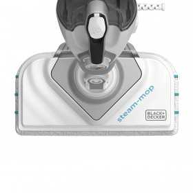 Mop cu aburi 2 in 1 Black+Decker FSMH13E5, 1600 W, cap Delta, 17 accesorii