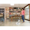 Mop cu aburi 2 in 1 Black+Decker FSMH13E5, 1600 W, cap Delta, 17 accesorii 