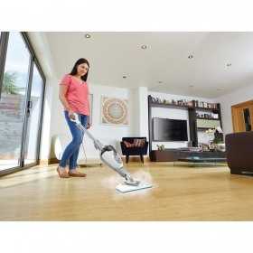Mop cu aburi 2 in 1 Black+Decker FSMH13E5, 1600 W, cap Delta, 17 accesorii