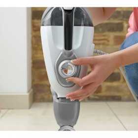 Mop cu aburi 2 in 1 Black+Decker FSMH13E5, 1600 W, cap Delta, 17 accesorii