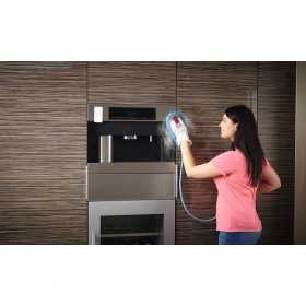 Mop cu aburi 2 in 1 Black+Decker FSMH13E5, 1600 W, cap Delta, 17 accesorii