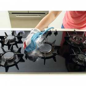 Mop cu aburi 2 in 1 Black+Decker FSMH13E5, 1600 W, cap Delta, 17 accesorii