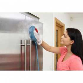 Mop cu aburi 2 in 1 Black+Decker FSMH13E5, 1600 W, cap Delta, 17 accesorii