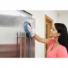 Mop cu aburi 2 in 1 Black+Decker FSMH13E5, 1600 W, cap Delta, 17 accesorii 