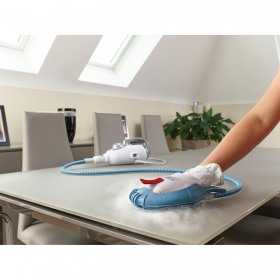 Mop cu aburi 2 in 1 Black+Decker FSMH13E5, 1600 W, cap Delta, 17 accesorii