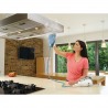 Mop cu aburi 2 in 1 Black+Decker FSMH13E5, 1600 W, cap Delta, 17 accesorii 