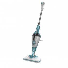 Mop cu aburi 2 in 1 Black+Decker BHSM1610DSM, 1600 W, cap Delta, SteaMitt, 15 accesorii