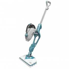 Mop cu aburi 2 in 1 Black+Decker BHSM1610DSM, 1600 W, cap Delta, SteaMitt, 15 accesorii