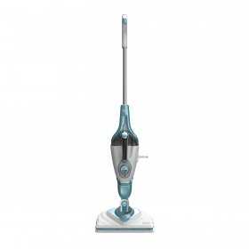 Mop cu aburi 2 in 1 Black+Decker BHSM1610DSM, 1600 W, cap Delta, SteaMitt, 15 accesorii