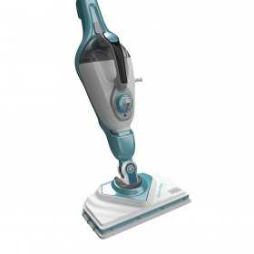 Mop cu aburi 2 in 1 Black+Decker BHSM1610DSM, 1600 W, cap Delta, SteaMitt, 15 accesorii