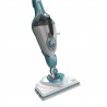 Mop cu aburi 2 in 1 Black+Decker BHSM1610DSM, 1600 W, cap Delta, SteaMitt, 15 accesorii 
