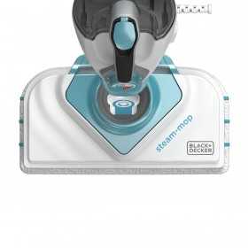 Mop cu aburi 2 in 1 Black+Decker BHSM1610DSM, 1600 W, cap Delta, SteaMitt, 15 accesorii