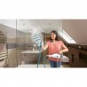 Mop cu aburi 2 in 1 Black+Decker BHSM1610DSM, 1600 W, cap Delta, SteaMitt, 15 accesorii 