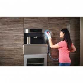 Mop cu aburi 2 in 1 Black+Decker BHSM1610DSM, 1600 W, cap Delta, SteaMitt, 15 accesorii
