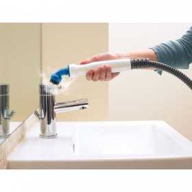 Mop cu aburi 2 in 1 Black+Decker BHSM1610DSM, 1600 W, cap Delta, SteaMitt, 15 accesorii