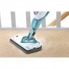 Mop cu aburi 2 in 1 Black+Decker BHSM1610DSM, 1600 W, cap Delta, SteaMitt, 15 accesorii 