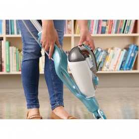 Mop cu aburi 2 in 1 Black+Decker BHSM1610DSM, 1600 W, cap Delta, SteaMitt, 15 accesorii