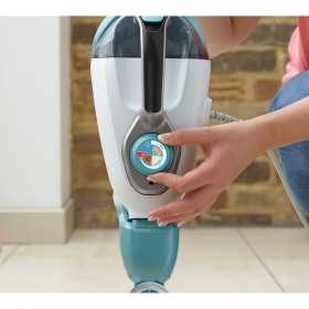Mop cu aburi 2 in 1 Black+Decker BHSM1610DSM, 1600 W, cap Delta, SteaMitt, 15 accesorii