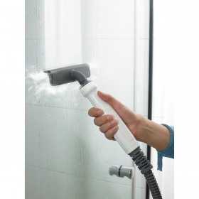 Mop cu aburi 2 in 1 Black+Decker BHSM1610DSM, 1600 W, cap Delta, SteaMitt, 15 accesorii
