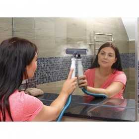Mop cu aburi 2 in 1 Black+Decker BHSM1610DSM, 1600 W, cap Delta, SteaMitt, 15 accesorii