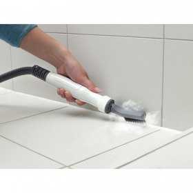 Mop cu aburi 2 in 1 Black+Decker BHSM1610DSM, 1600 W, cap Delta, SteaMitt, 15 accesorii