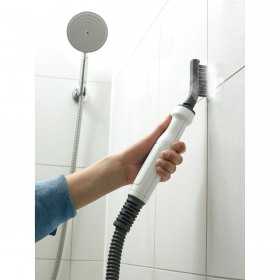 Mop cu aburi 2 in 1 Black+Decker BHSM1610DSM, 1600 W, cap Delta, SteaMitt, 15 accesorii