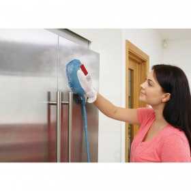 Mop cu aburi 2 in 1 Black+Decker BHSM1610DSM, 1600 W, cap Delta, SteaMitt, 15 accesorii
