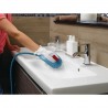 Mop cu aburi 2 in 1 Black+Decker BHSM1610DSM, 1600 W, cap Delta, SteaMitt, 15 accesorii 