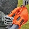 Suflanta electrica pentru gradina, Black+Decker, 1850W - BEBL185 