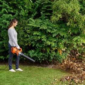 Suflanta electrica pentru gradina, Black+Decker, 1850W - BEBL185
